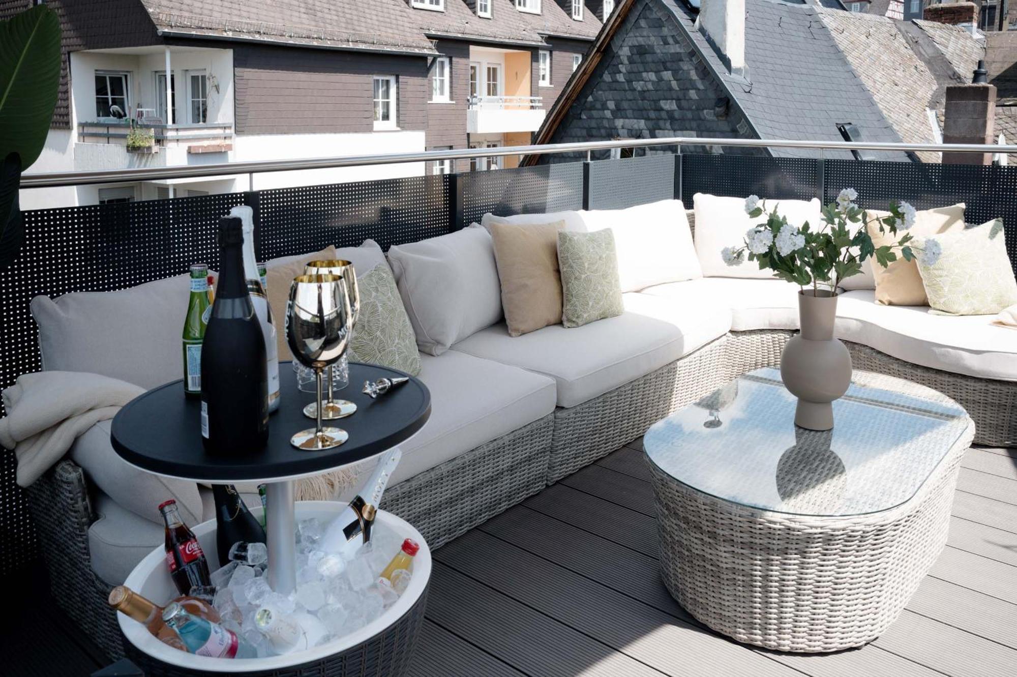Luxxloft Luxusapartments Wetzlar Eksteriør bilde