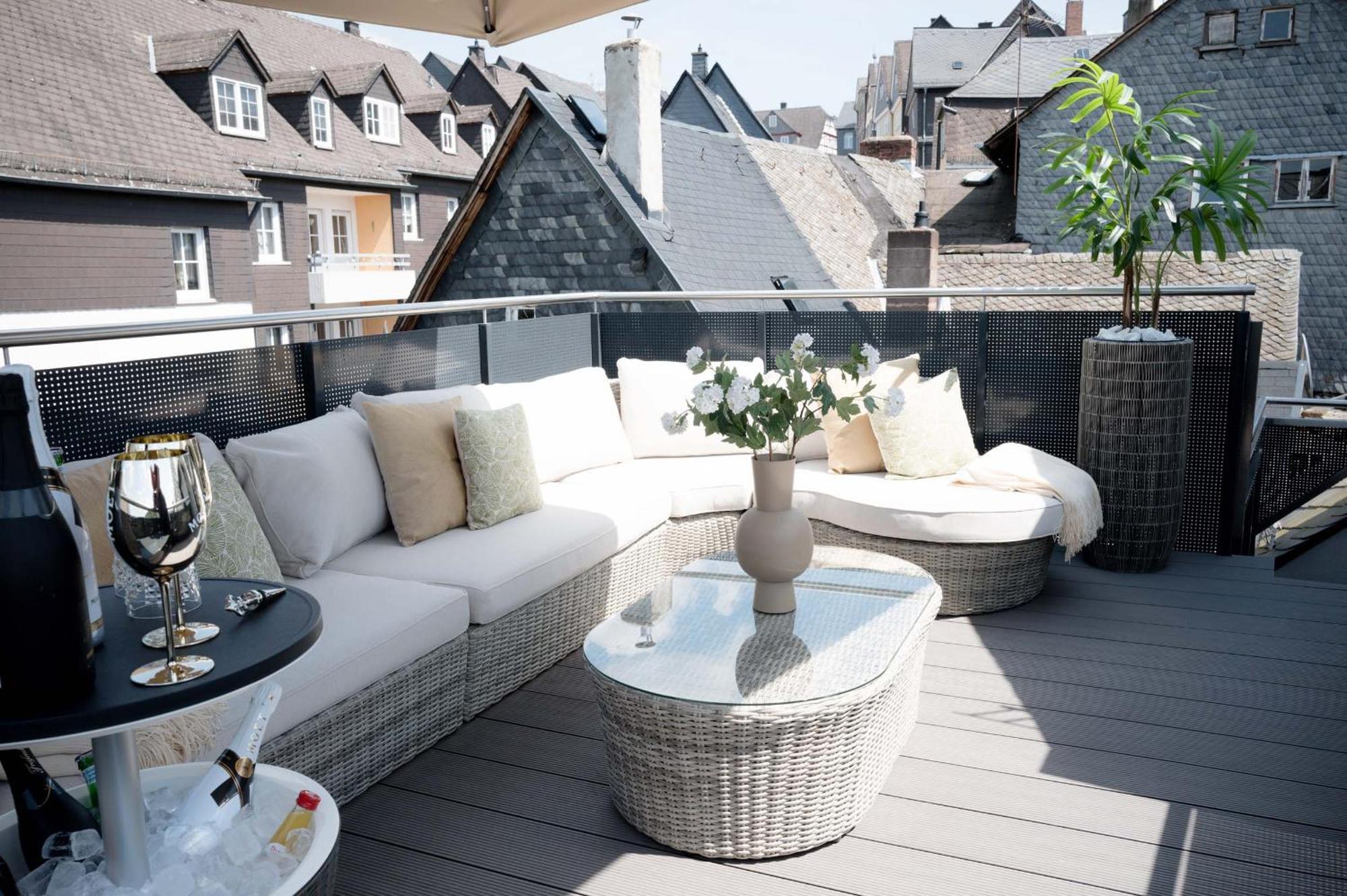 Luxxloft Luxusapartments Wetzlar Eksteriør bilde